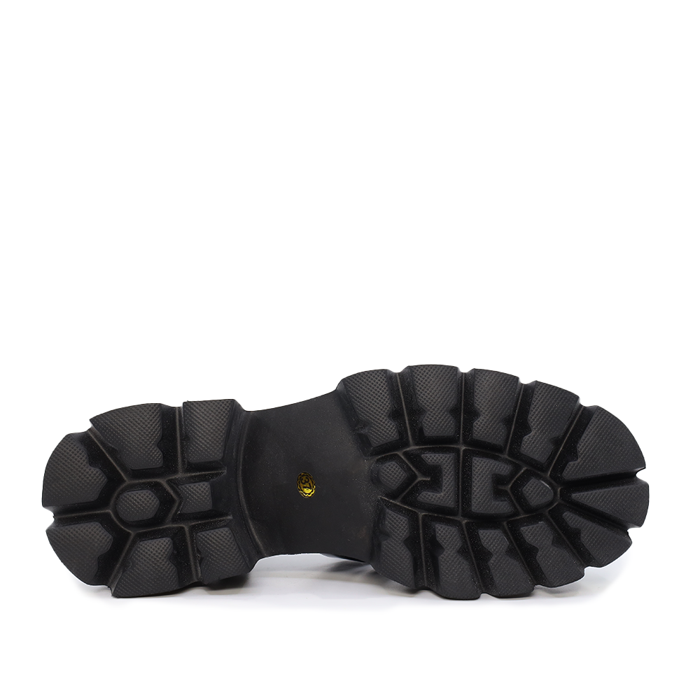 Sandale femei Enzo Bertini negre de lac chunky 1125DS6070LN