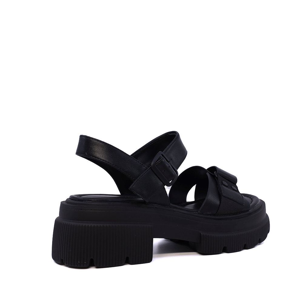 Sandale femei Enzo Bertini negre din piele 1397DS1462N