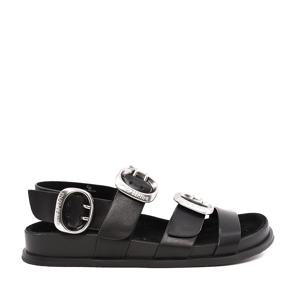 Sandale femei Enzo Bertini negre din piele  2279DS820910N