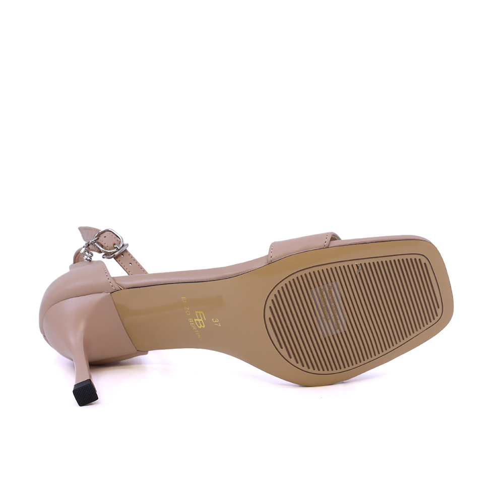 Sandale femei Enzo Bertini nude din piele  1119DS0237NU