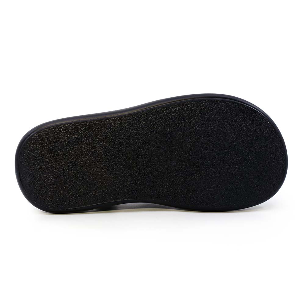 Sandale reglabile femei Enzo Bertini negre cu logo lateral 3869DS056N