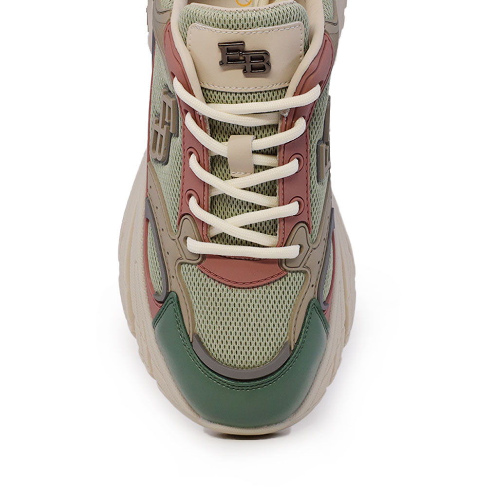 Enzo Bertini Sneaker femei Enzo Bertini multicolor din piele și