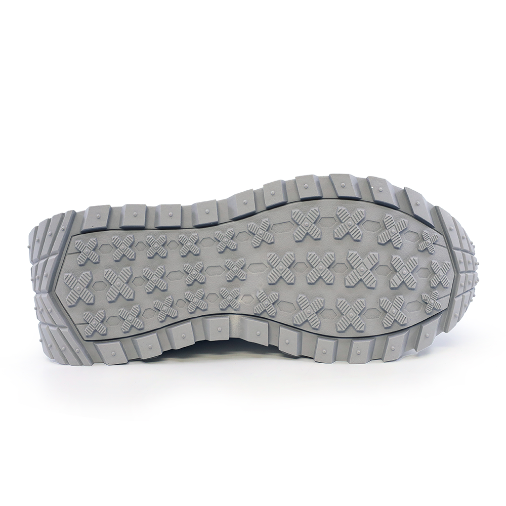 Sneakers femei Enzo Bertini alb cu gri din piele naturală și piele întoarsă 3869DP030GRA