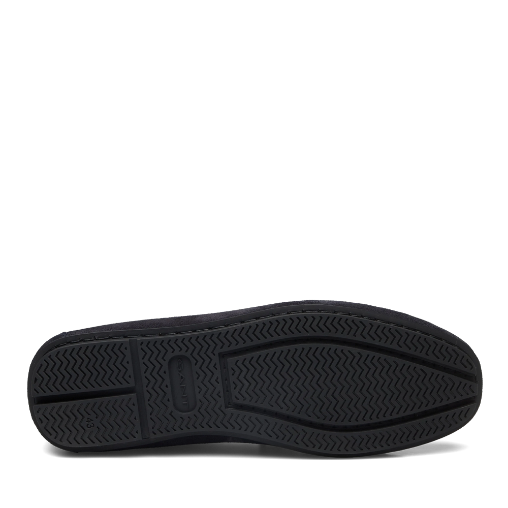 Mocasini bărbați Gant Wilmon bleumarin  din piele întoarsă 1749BM633914VBL
