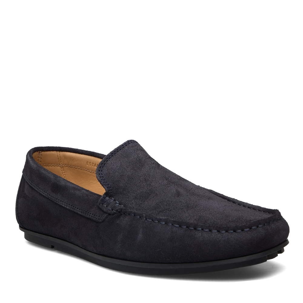 Mocasini bărbați Gant Wilmon bleumarin  din piele întoarsă 1749BM633914VBL
