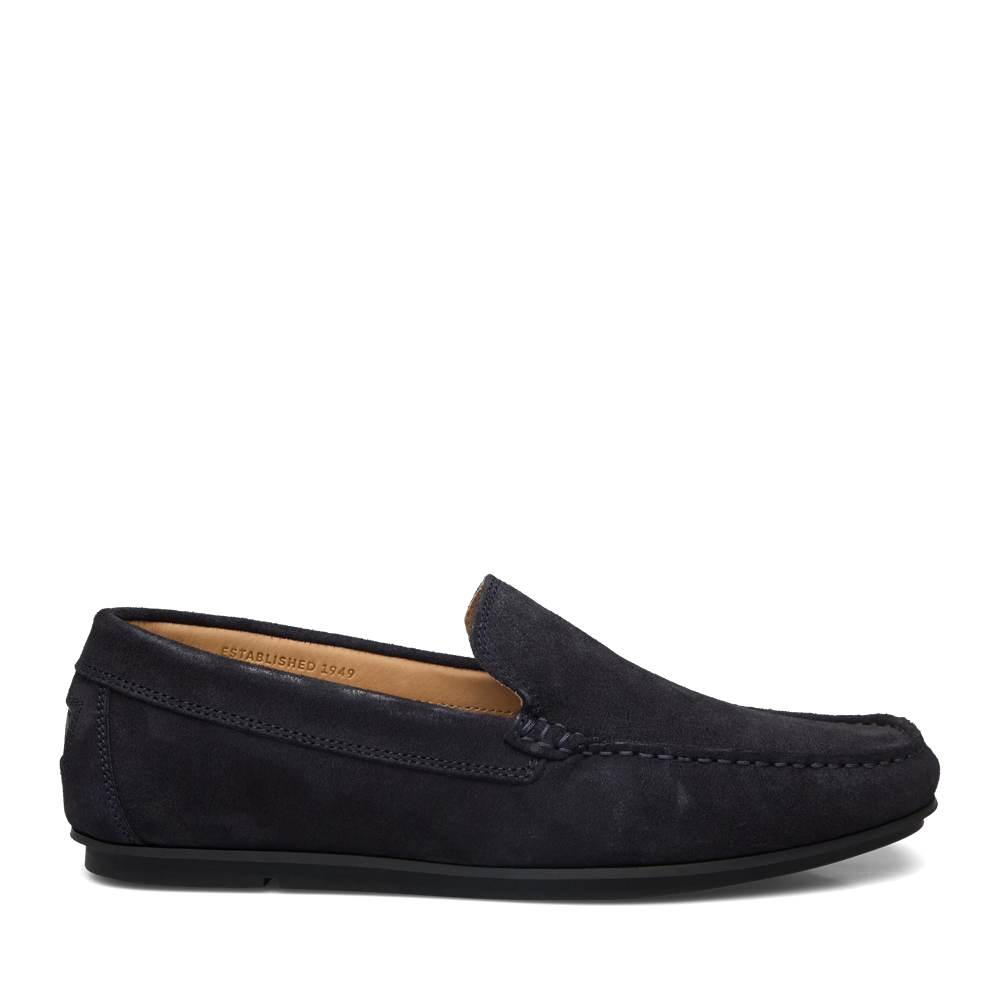 Mocasini bărbați Gant Wilmon bleumarin  din piele întoarsă 1749BM633914VBL