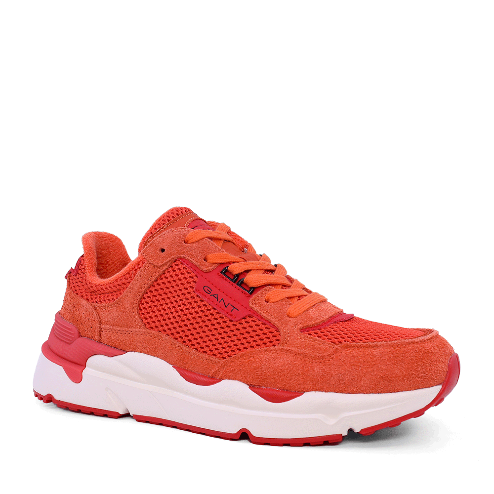 Sneakers bărbați Gant Zupimo portocalii din piele și textil 1747BP633542VPO