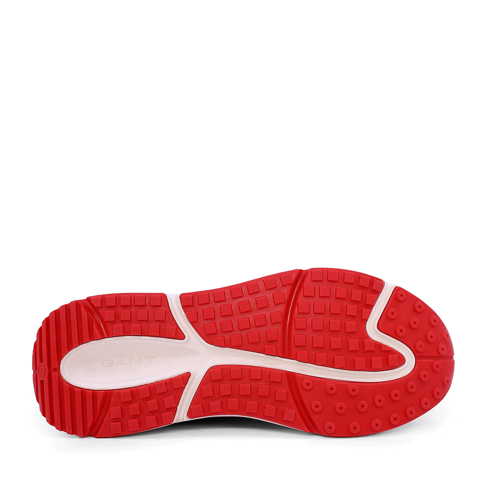Sneakers bărbați Gant Zupimo portocalii din piele și textil 1747BP633542VPO