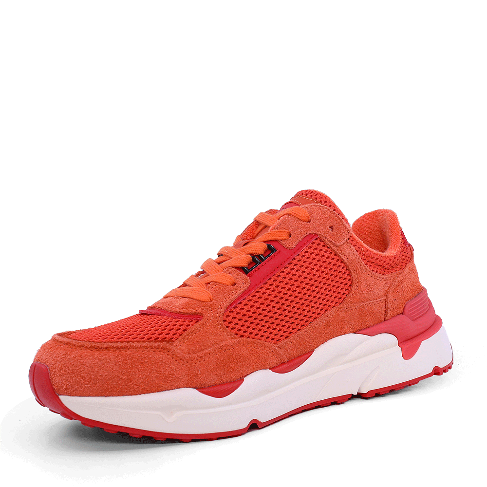 Sneakers bărbați Gant Zupimo portocalii din piele și textil 1747BP633542VPO