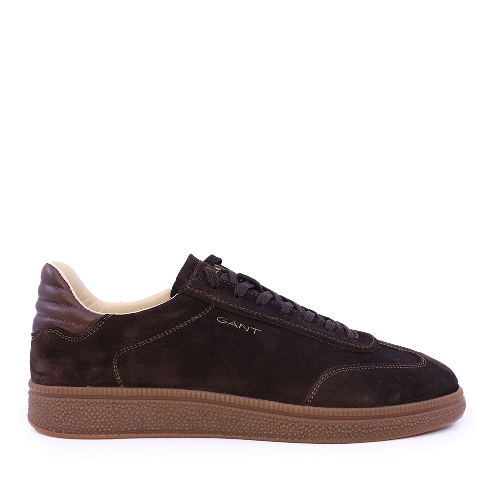 458！ Gant Sneakers bărbați Gant Cuzmo maro din piele întoarsă