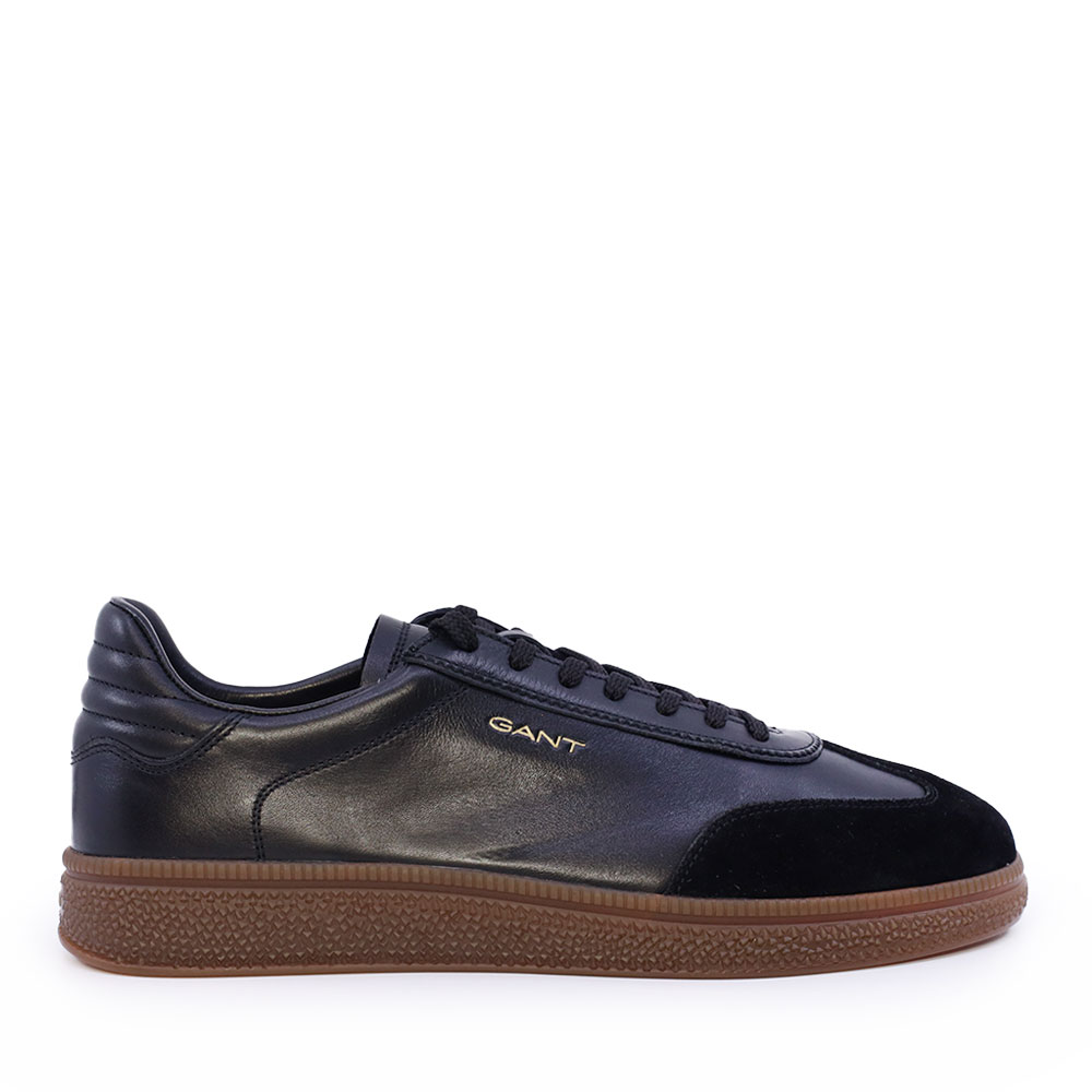 Gant Sneakers bărbați Gant Cuzmo negri din piele 1740BP631009N