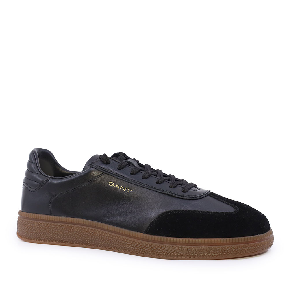 Gant Sneakers bărbați Gant Cuzmo negri din piele 1740BP631009N