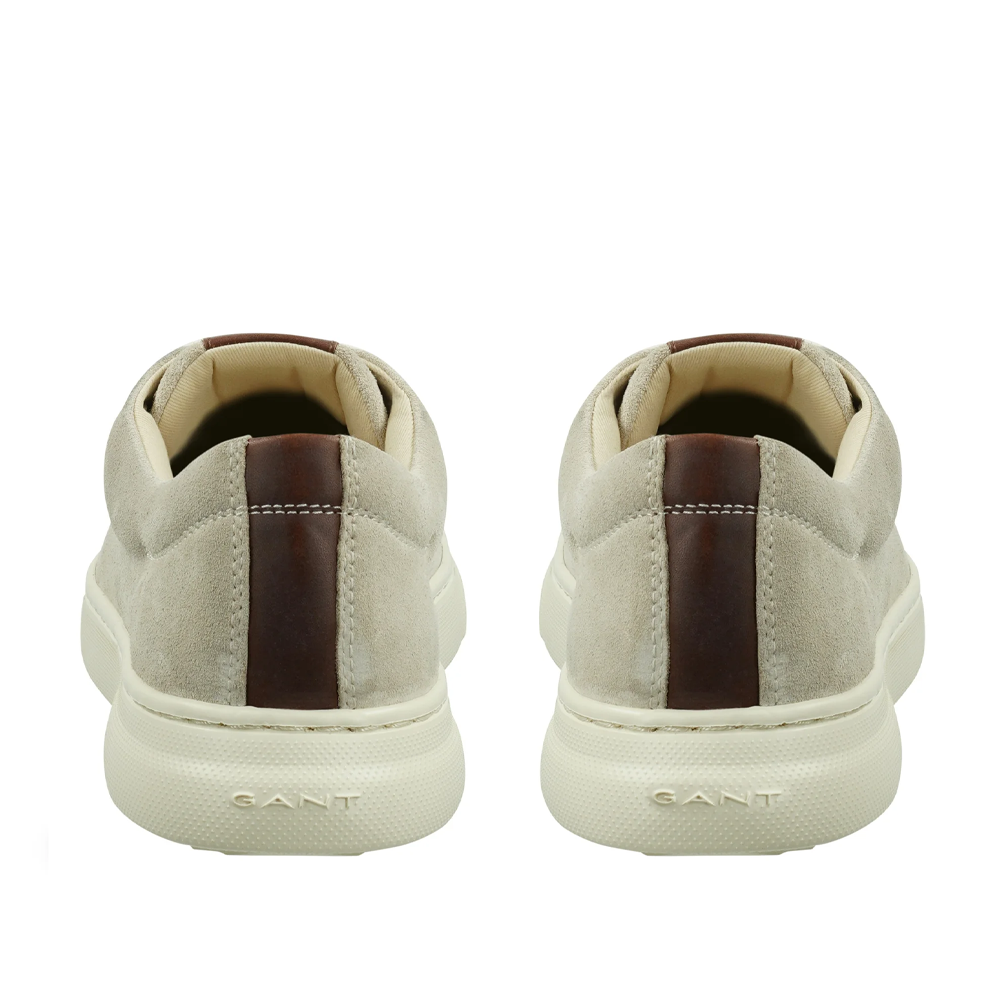 Sneakers bărbați Gant Joree bej din piele întoarsă 1749BP633873VBE