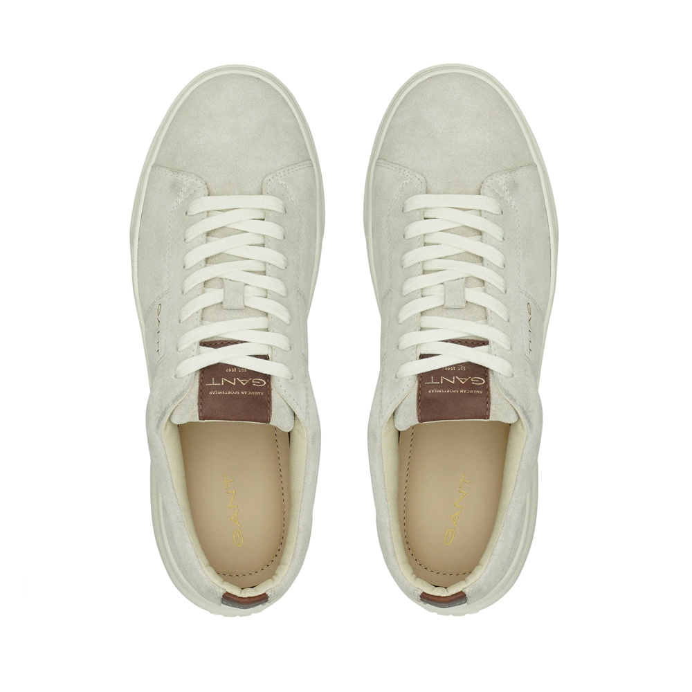 Sneakers bărbați Gant Joree bej din piele întoarsă 1749BP633873VBE