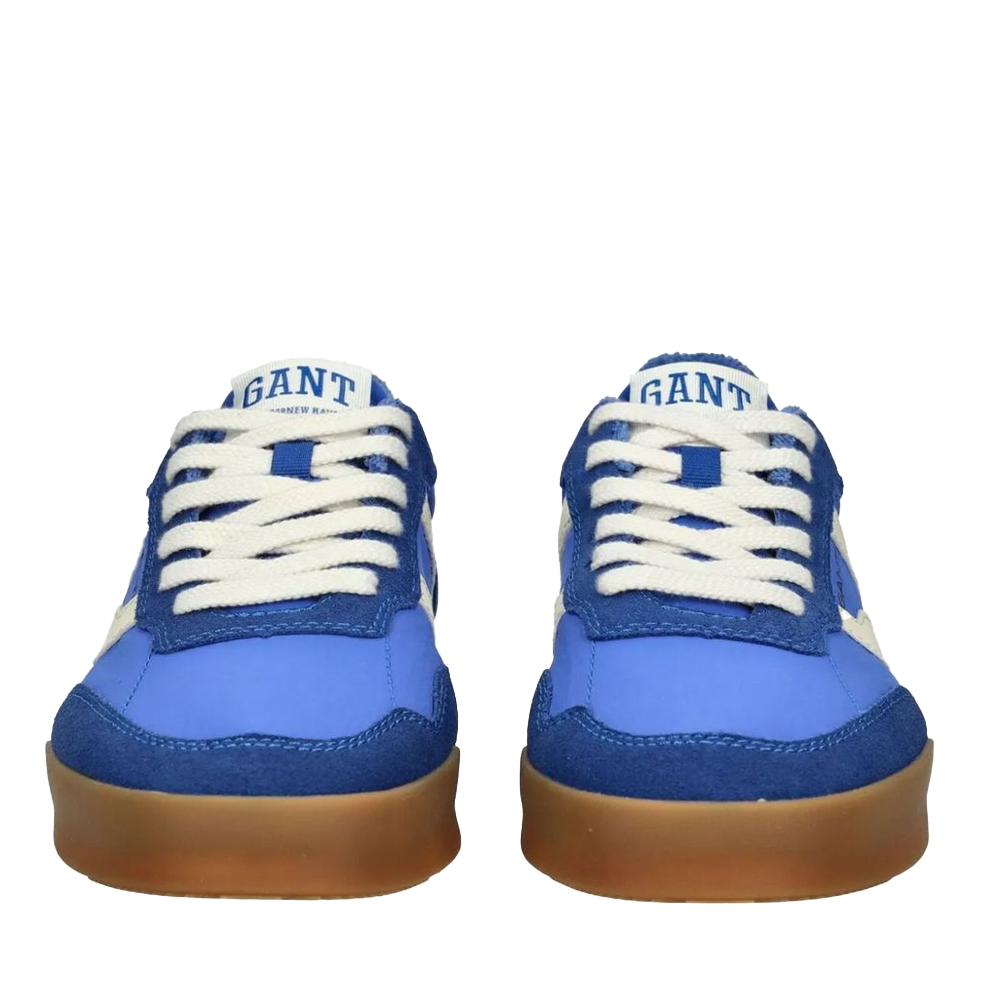 Sneakers bărbați Gant linia  Baylle bleumarin din piele întoarsă și textil  1749BP633837VBL