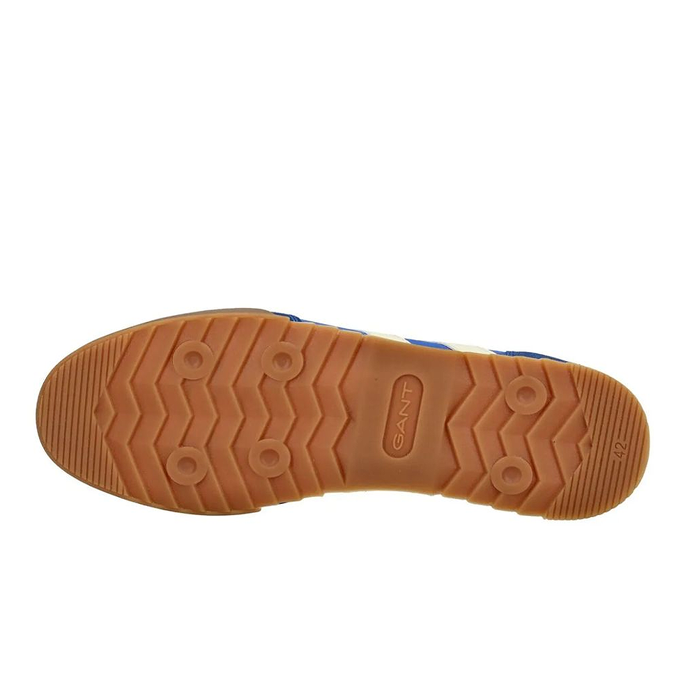 Sneakers bărbați Gant linia  Baylle bleumarin din piele întoarsă și textil  1749BP633837VBL