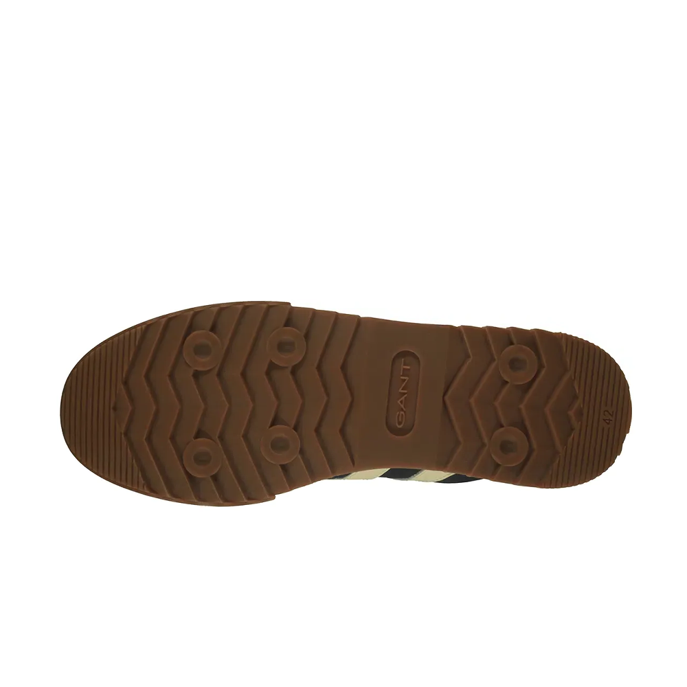 Sneakers bărbați Gant linia  Baylle negri din piele întoarsă și textil  1749BP633837VN