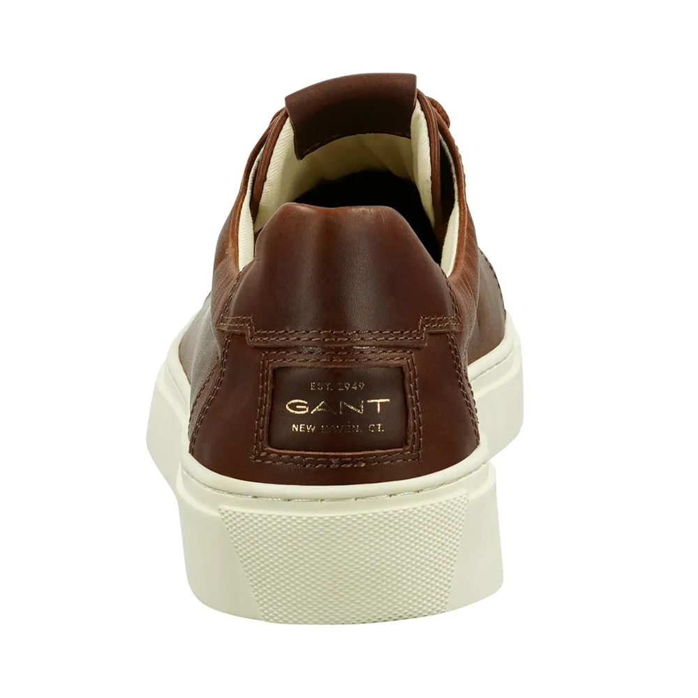 Sneakers bărbați Gant Mc Julien cognac din piele 1749BP631889CO