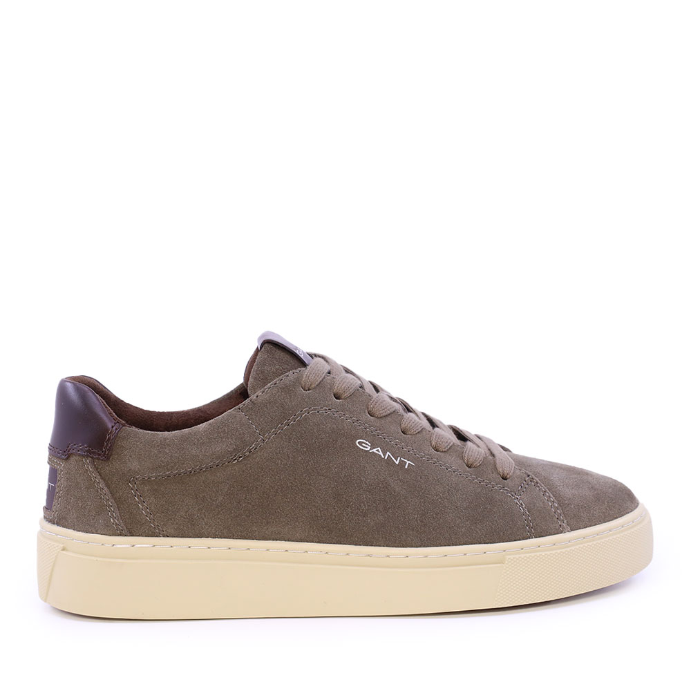 Gant Sneakers bărbați Gant Mc Julien gri taupe din piele întoarsă
