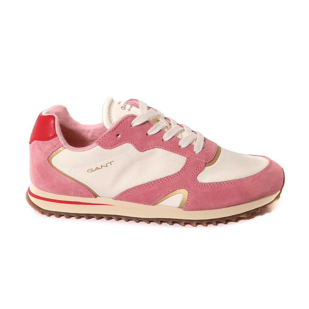 Pantofi sport femei Gant roz din piele întoarsă 1741DPS533541VRO