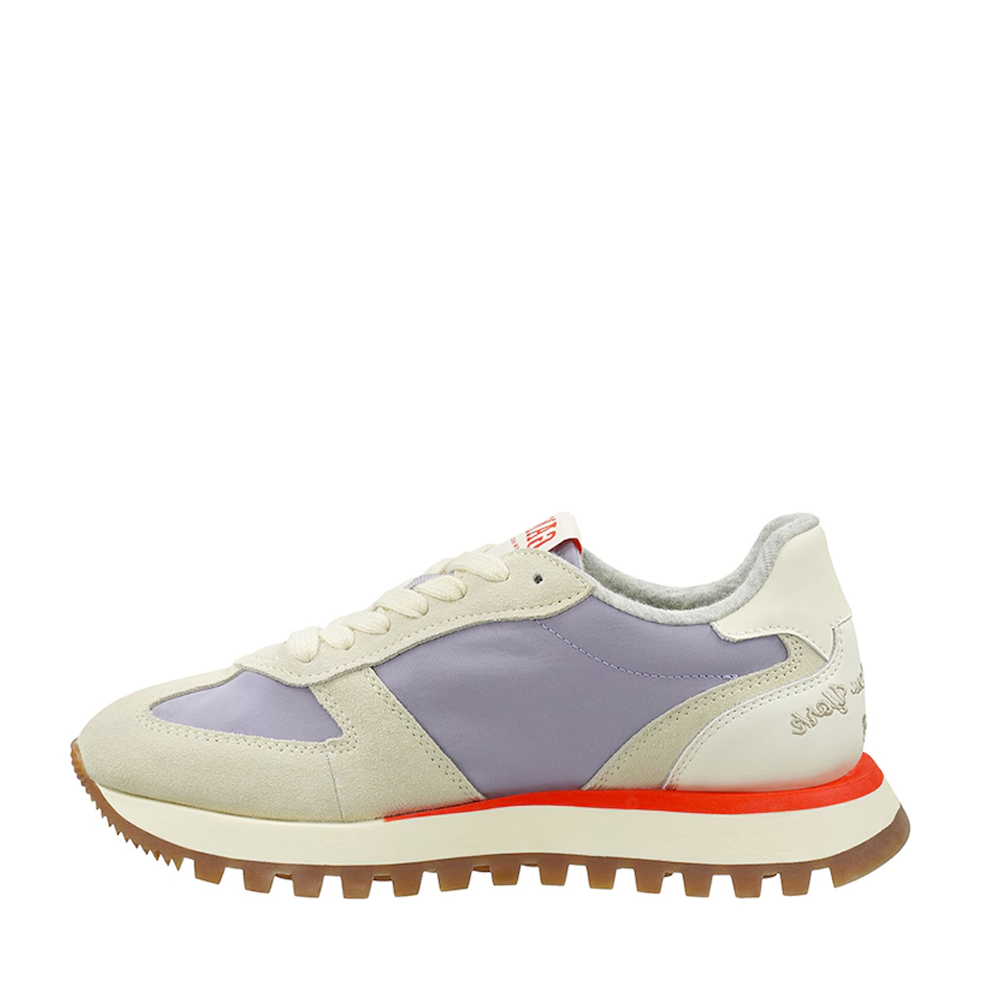 Sneakers femei Gant linia Caffay lila din piele și material textil  1749DP533855LI