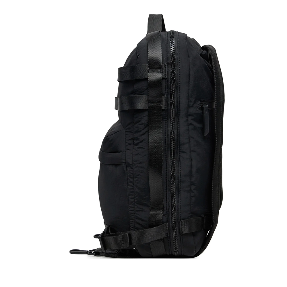Rucsac bărbați Guess Asti negru cu logo 929RUCSHMASPFN