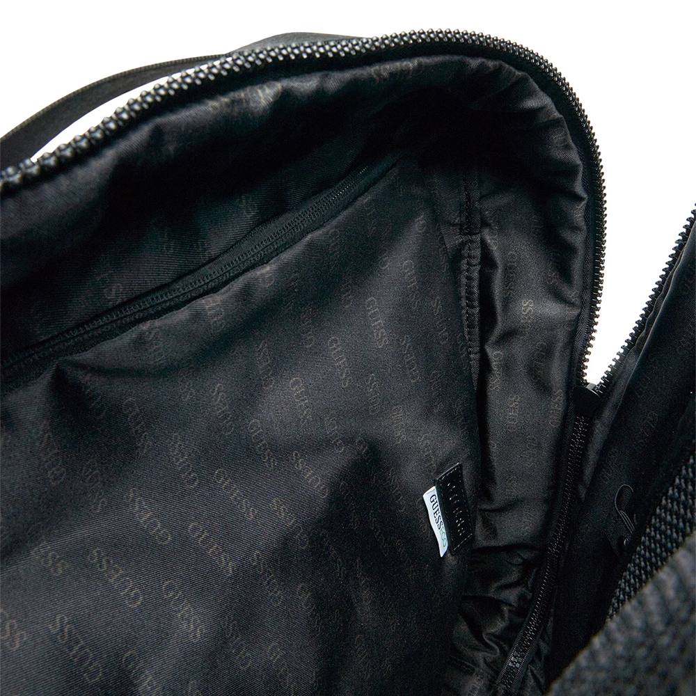 Rucsac bărbați Guess Asti negru cu logo 929RUCSHMASPFN