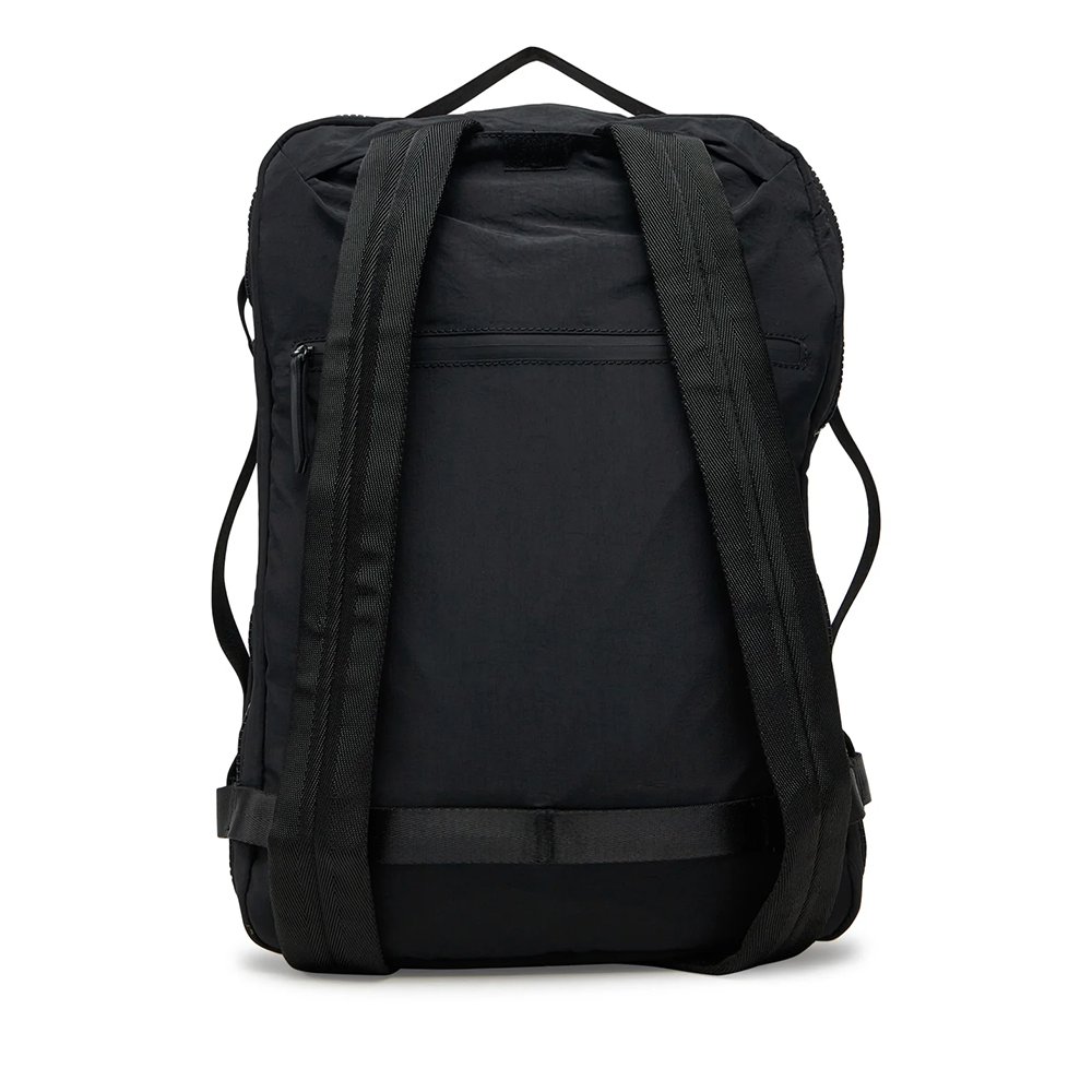 Rucsac bărbați Guess Asti negru cu logo 929RUCSHMASPFN
