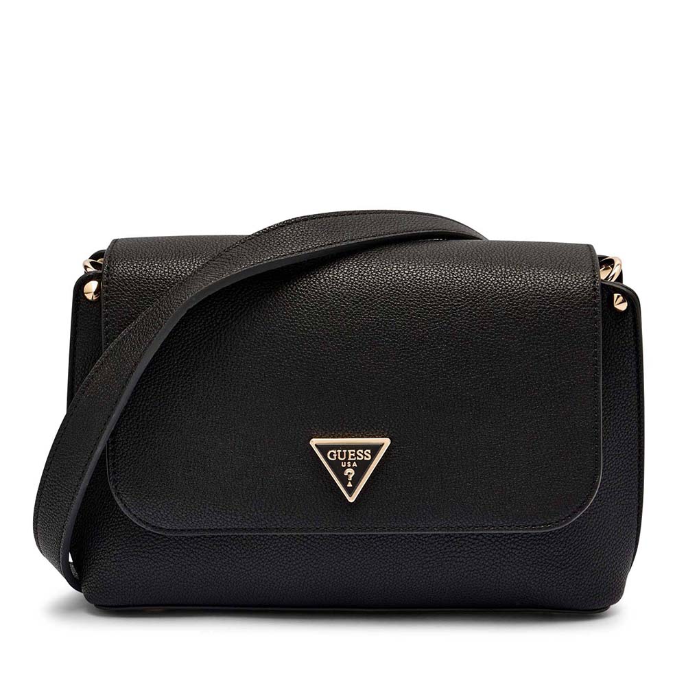 lady　0910 Guess Poșetă crossbody femei Guess Meridian II neagră