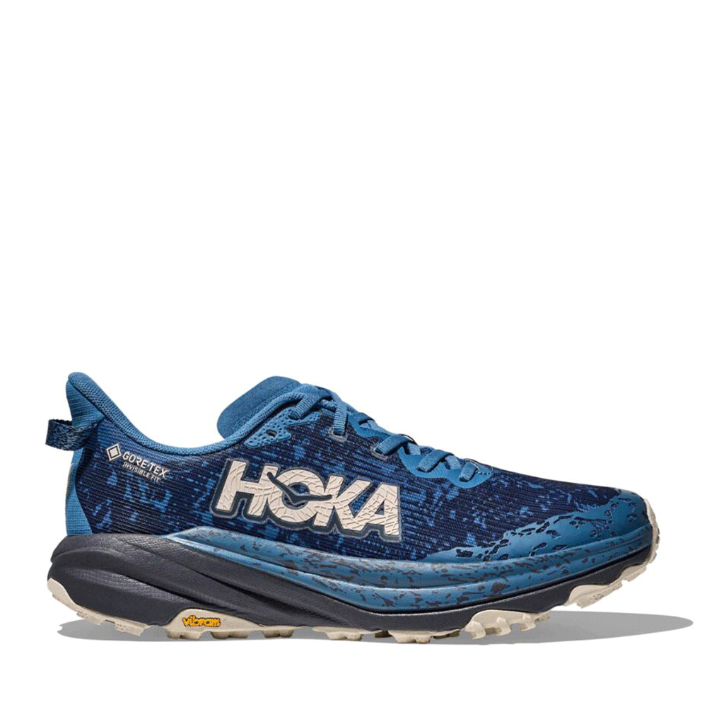 Hoka Pantofi sport bărbați Hoka Speedgoat 6 GTX albaștri