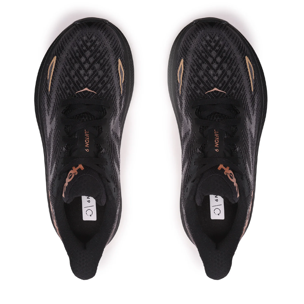 Pantofi sport Hoka Clifton 9 negri 3969DPS1127896N
