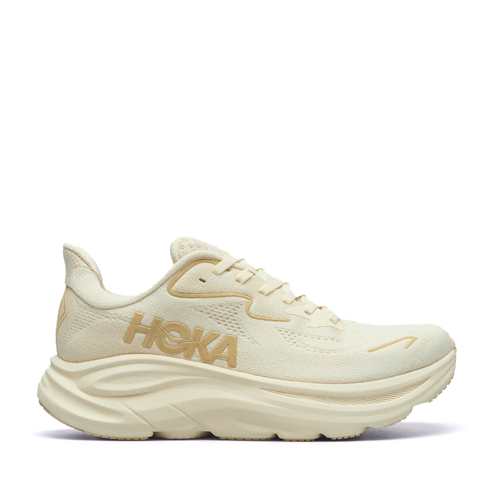 Pantofi sport femei Hoka Clifton 10 bej 3969DPS1162031BE
