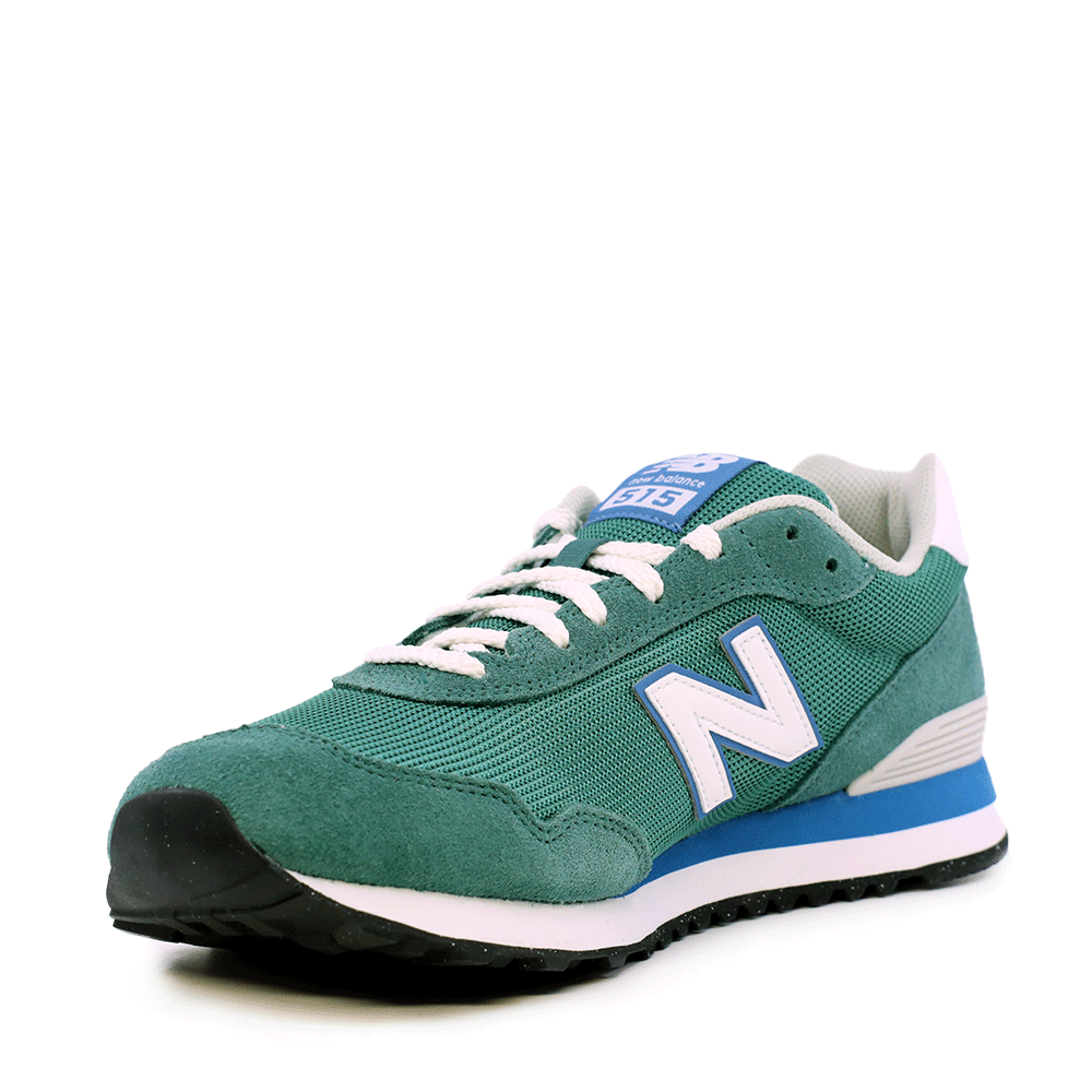 Sneakers bărbați New Balance 515 verzi din piele și textil 2869BPSL515BGRVV