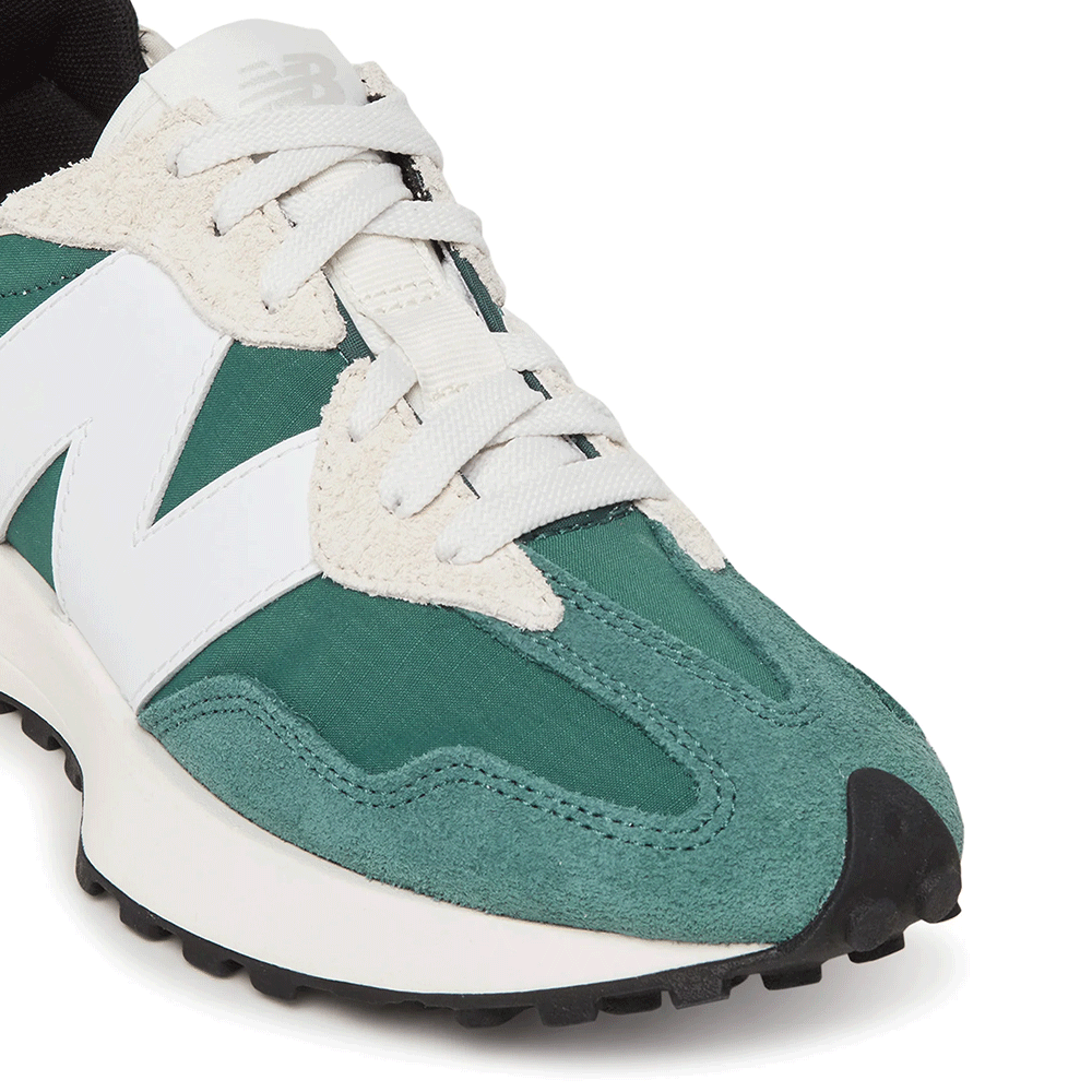 Sneakers  New Balance 327 verzi din piele și textil 2869DPS327SBAVV 