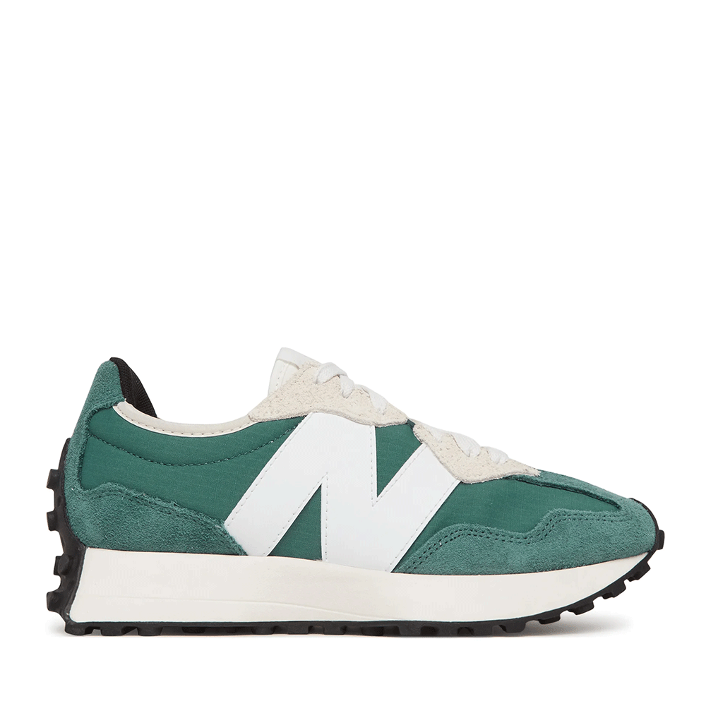 Sneakers  New Balance 327 verzi din piele și textil 2869DPS327SBAVV 