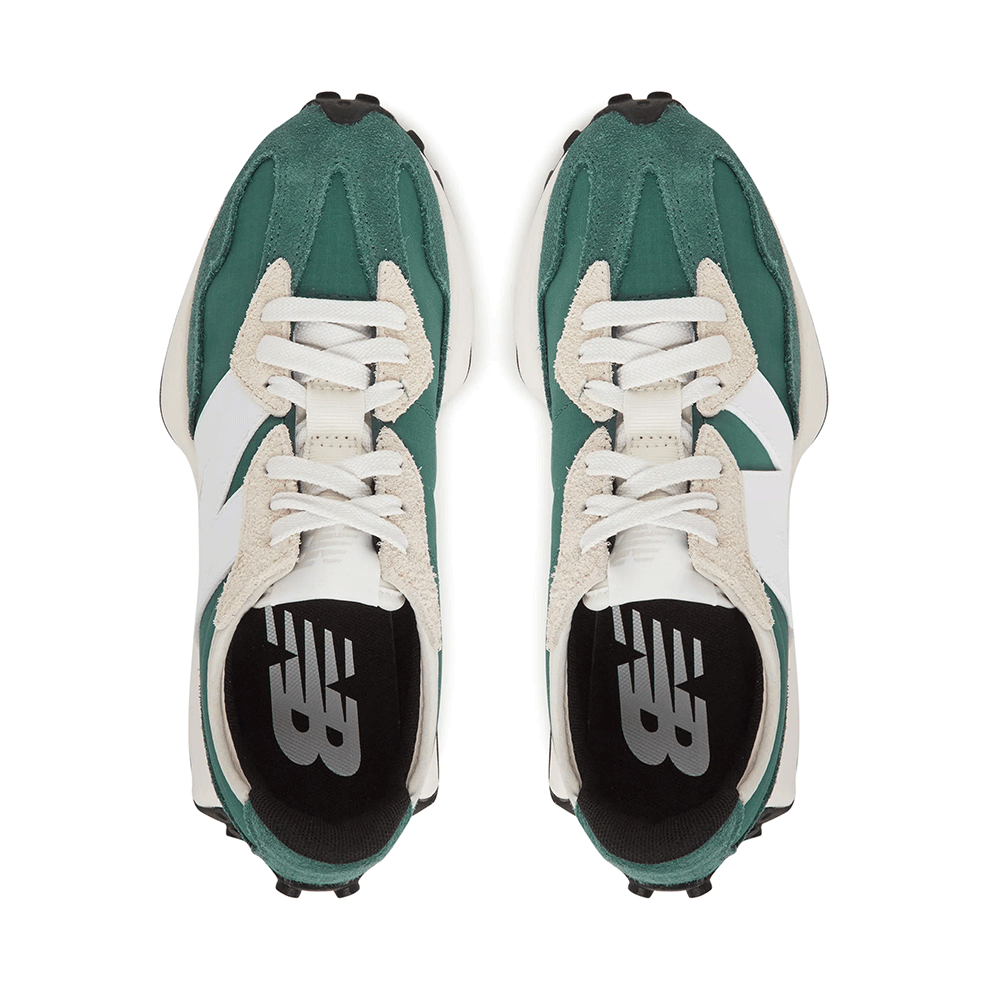 Sneakers  New Balance 327 verzi din piele și textil 2869DPS327SBAVV 