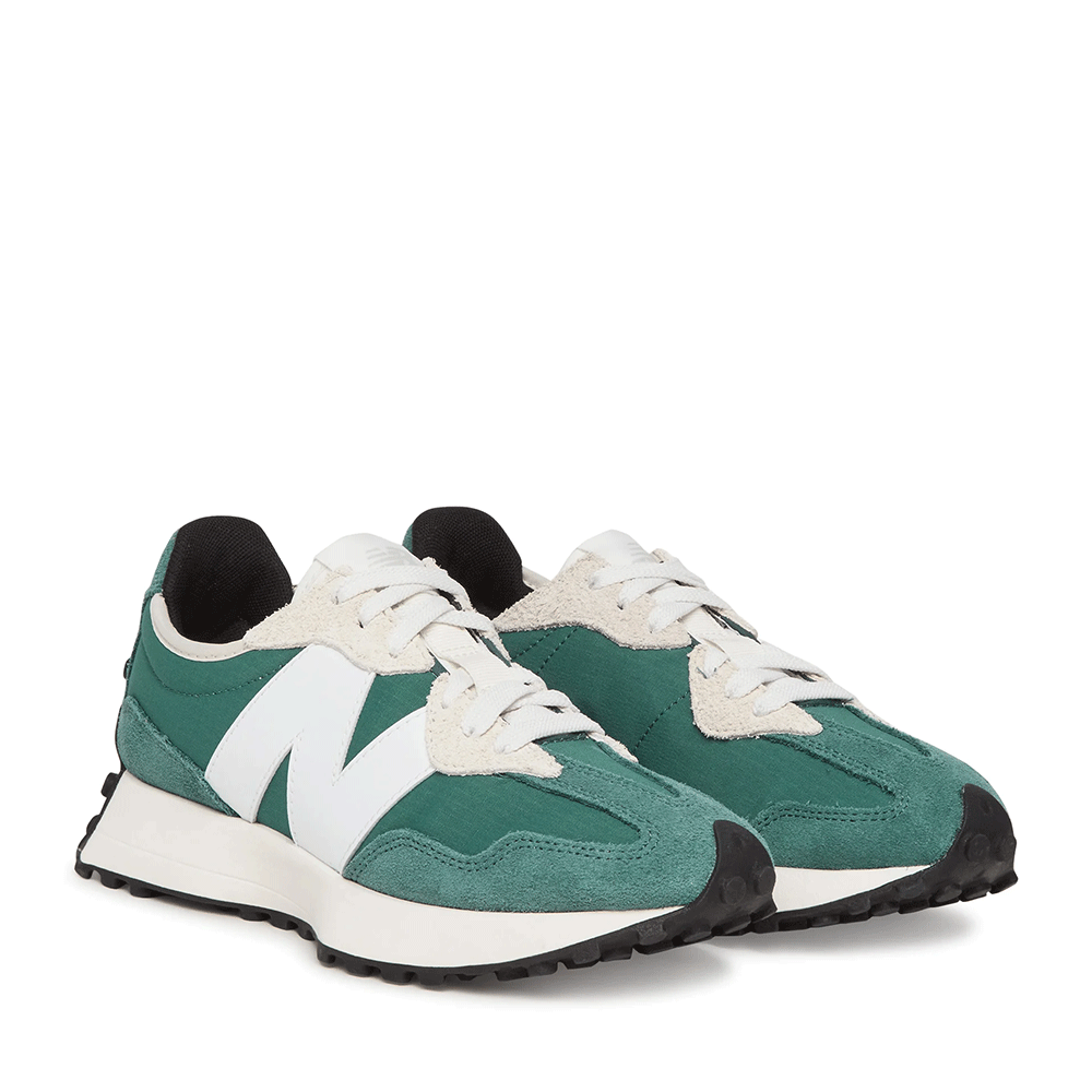 Sneakers  New Balance 327 verzi din piele și textil 2869DPS327SBAVV 