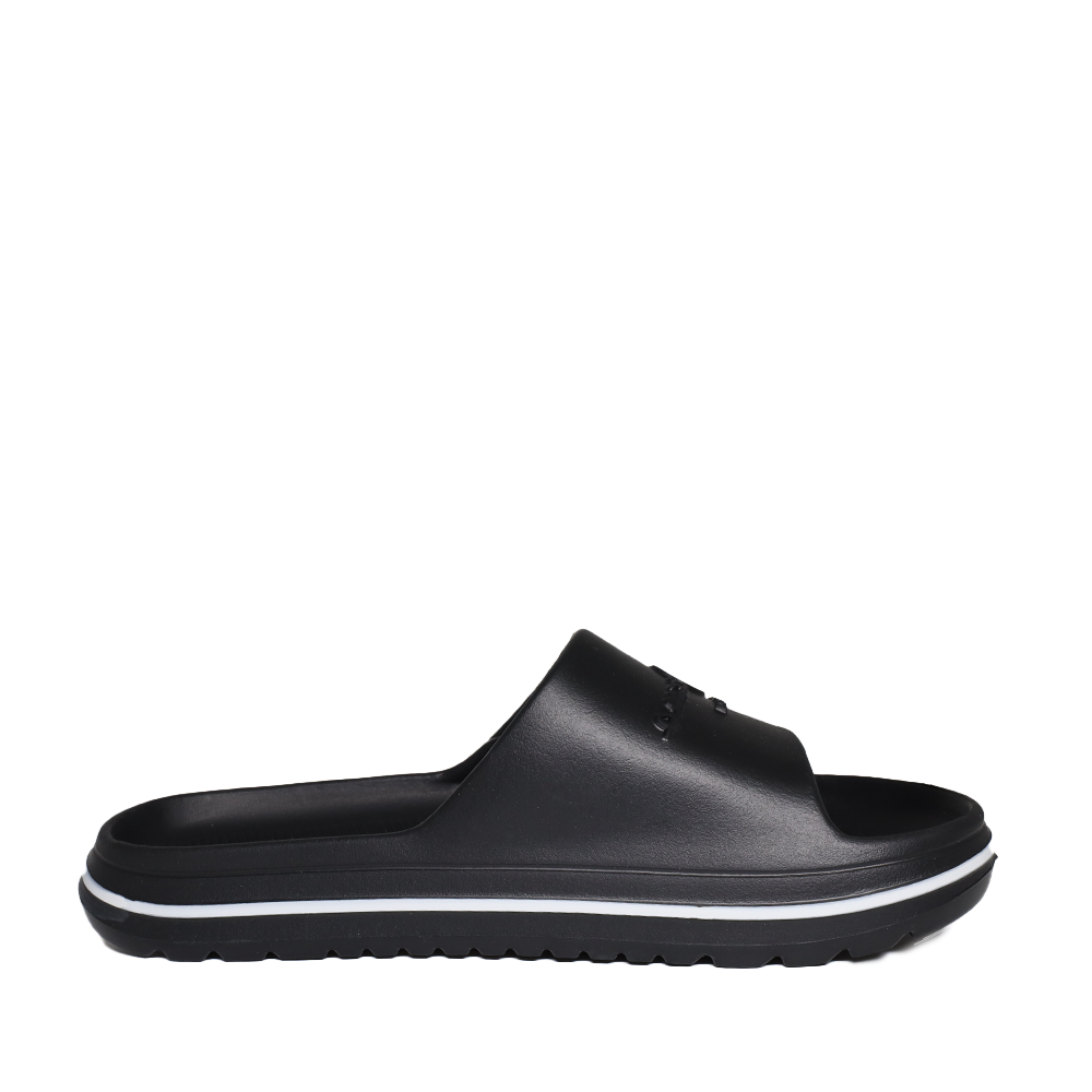 Șlapi bărbați Pepe Jeans negri 3195BSL70121N