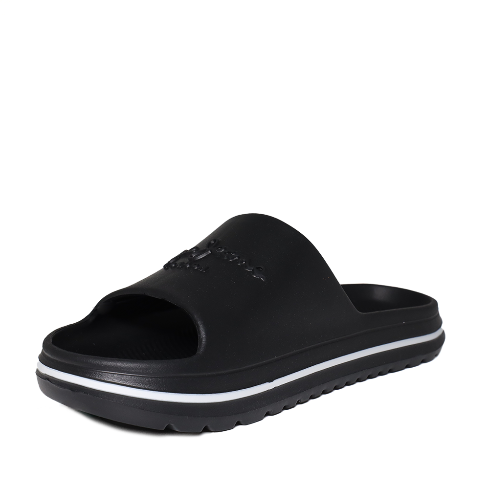 Șlapi bărbați Pepe Jeans negri 3195BSL70121N