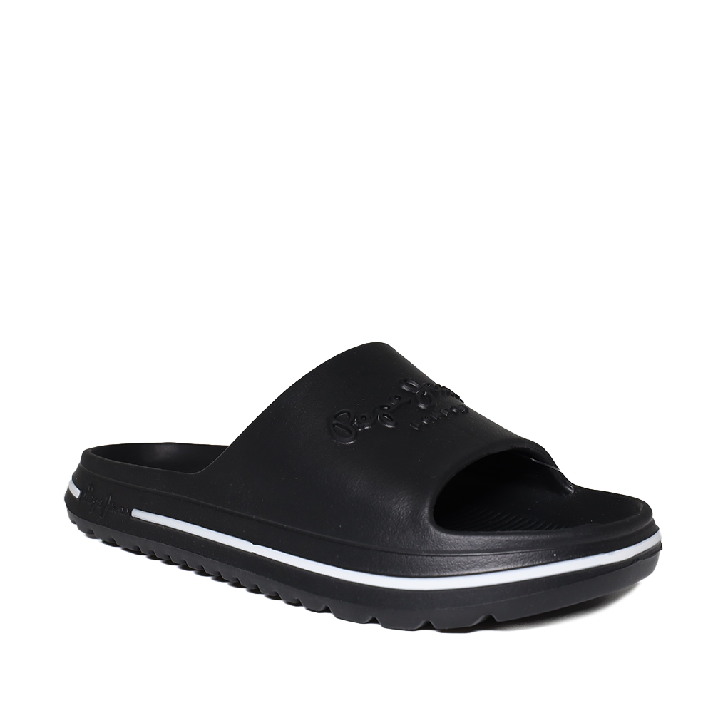 Șlapi bărbați Pepe Jeans negri 3195BSL70121N