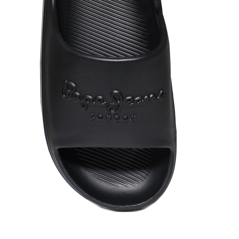 Șlapi bărbați Pepe Jeans negri 3195BSL70121N
