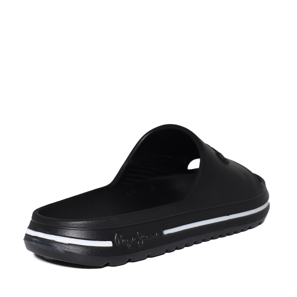 Șlapi bărbați Pepe Jeans negri 3195BSL70121N