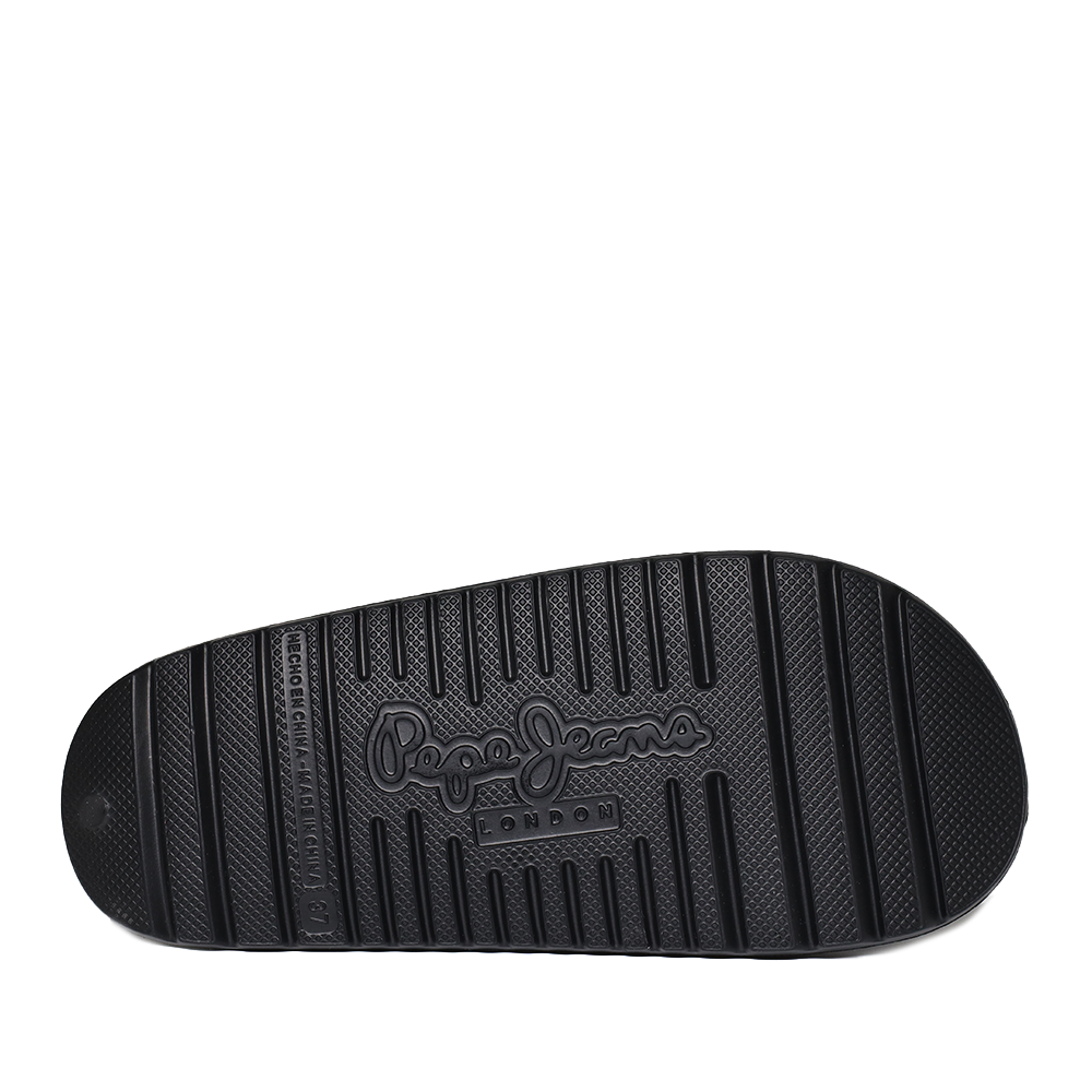 Șlapi bărbați Pepe Jeans negri 3195BSL70121N