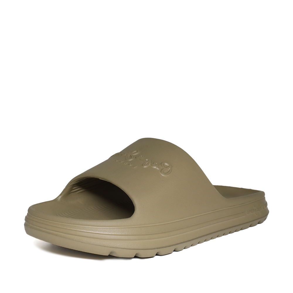 Șlapi bărbați Pepe Jeans verde kaki 3195BSL70121KA