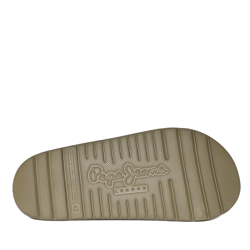 Șlapi bărbați Pepe Jeans verde kaki 3195BSL70121KA