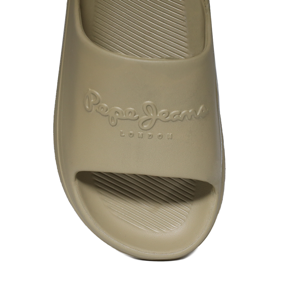 Șlapi bărbați Pepe Jeans verde kaki 3195BSL70121KA