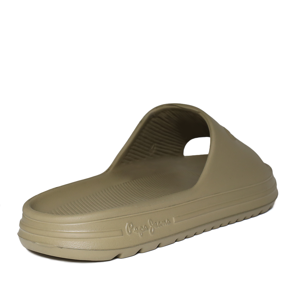 Șlapi bărbați Pepe Jeans verde kaki 3195BSL70121KA