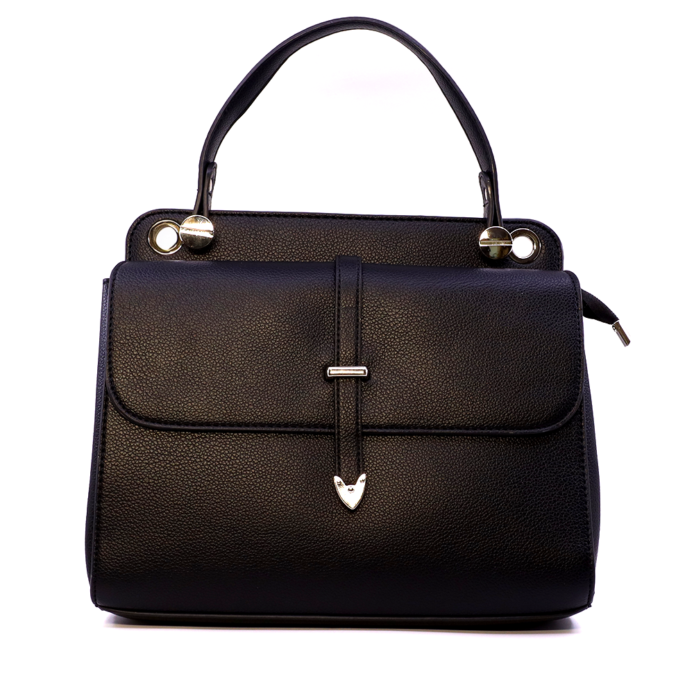 Poșetă satchel femei Pierre Cardin neagră 7POSS719105N
