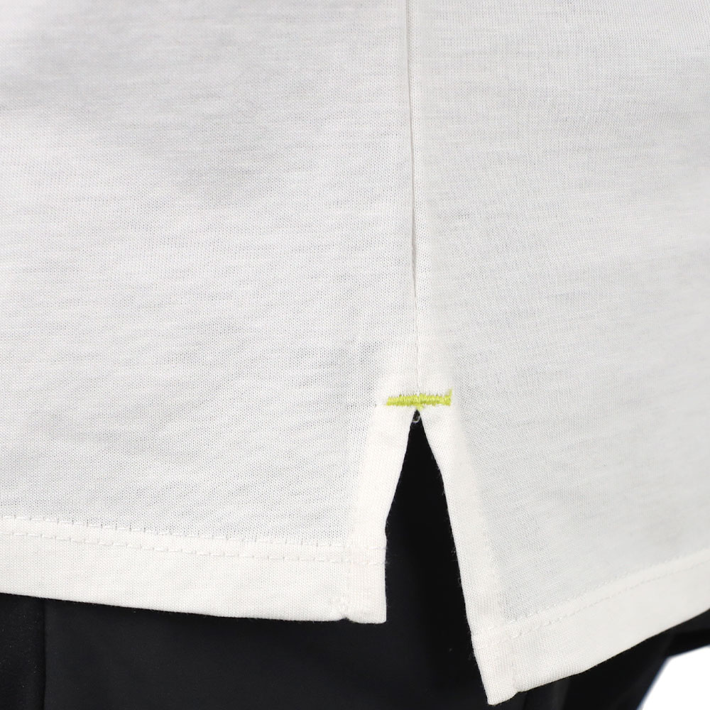 Tricou bărbați Premiata alb din bumbac 169ebtric1017a
