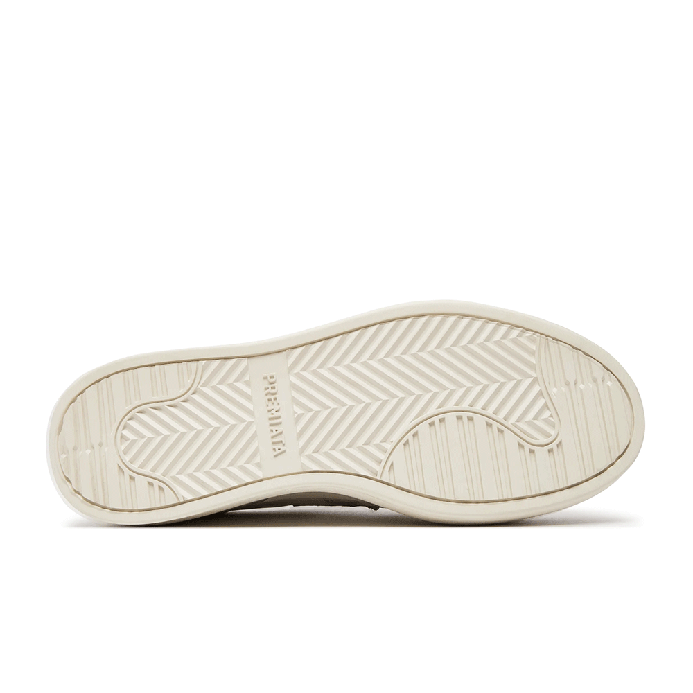 Sneakers femei Premiata Micol albi din piele naturală 1698DP7035A